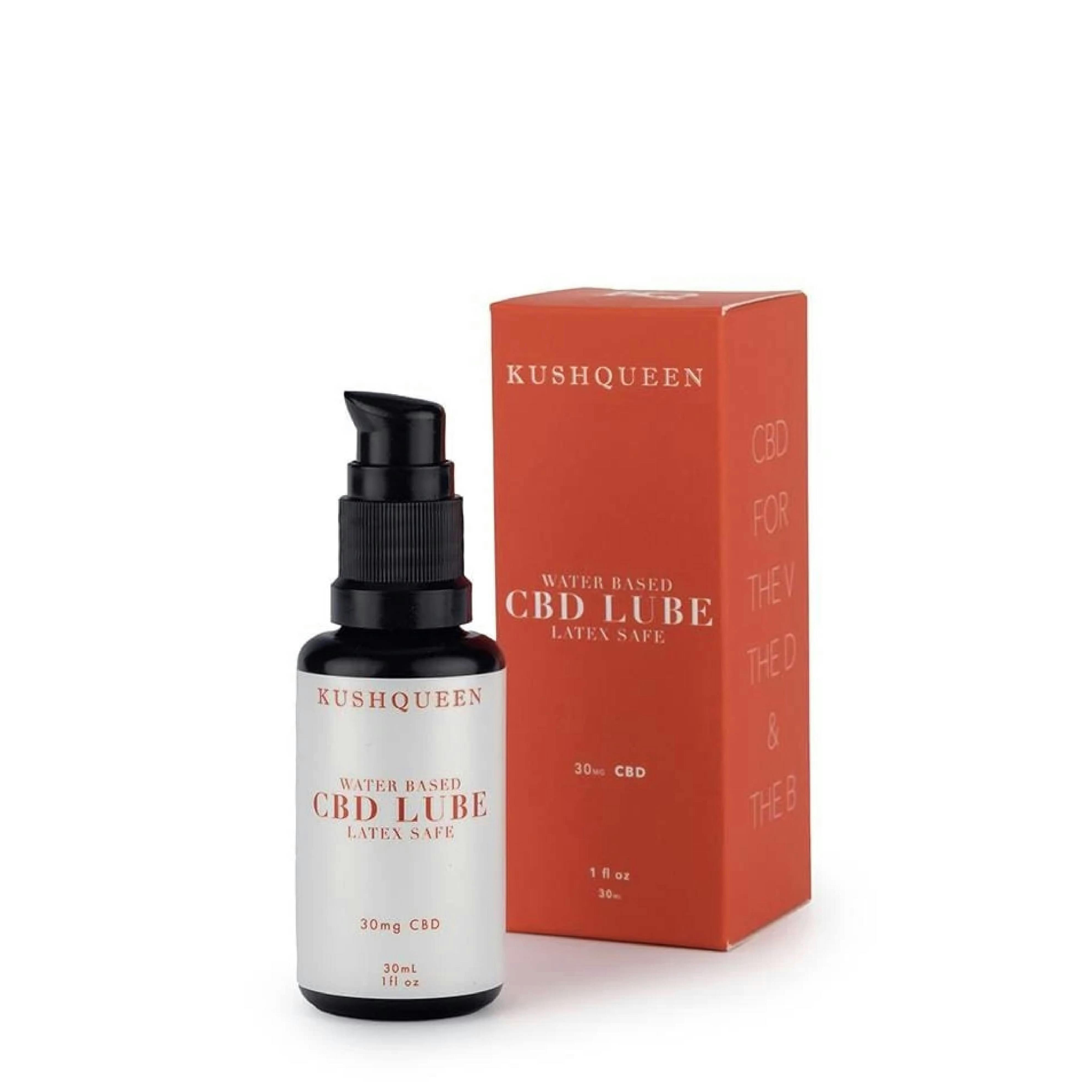 Water-Based CBD Lube